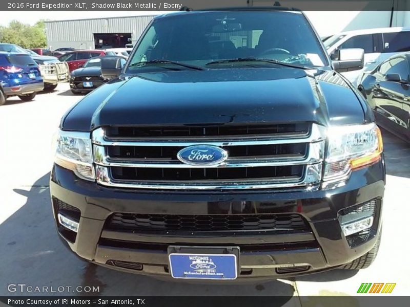 Shadow Black Metallic / Ebony 2016 Ford Expedition XLT