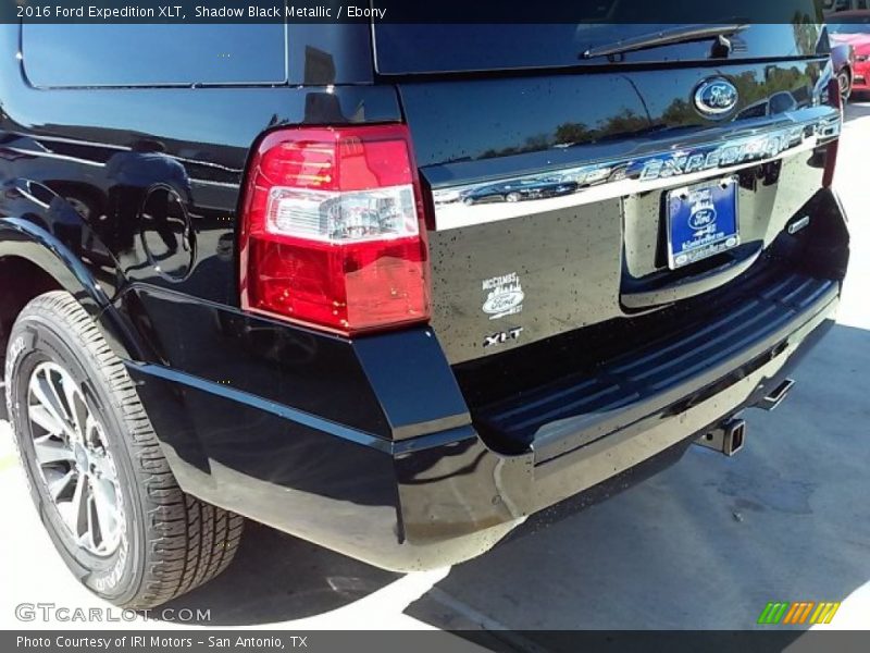 Shadow Black Metallic / Ebony 2016 Ford Expedition XLT