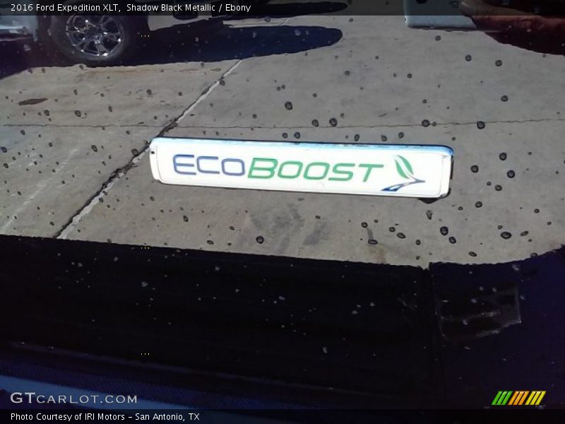 Shadow Black Metallic / Ebony 2016 Ford Expedition XLT