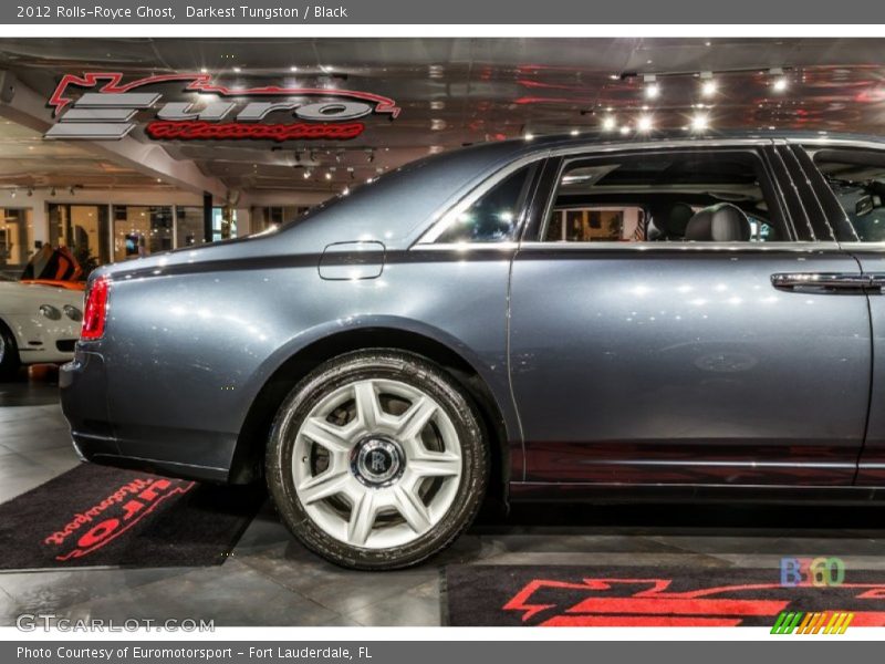 Darkest Tungston / Black 2012 Rolls-Royce Ghost