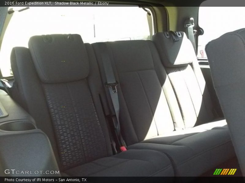 Shadow Black Metallic / Ebony 2016 Ford Expedition XLT