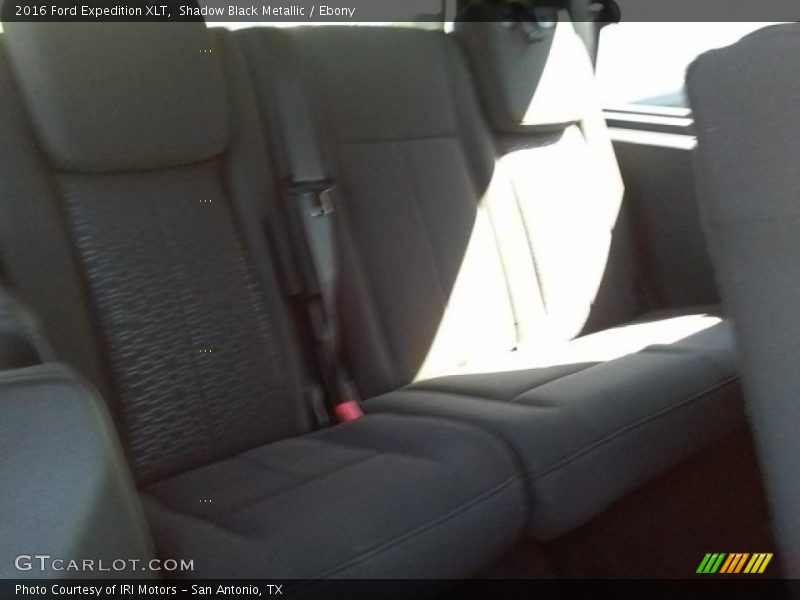 Shadow Black Metallic / Ebony 2016 Ford Expedition XLT