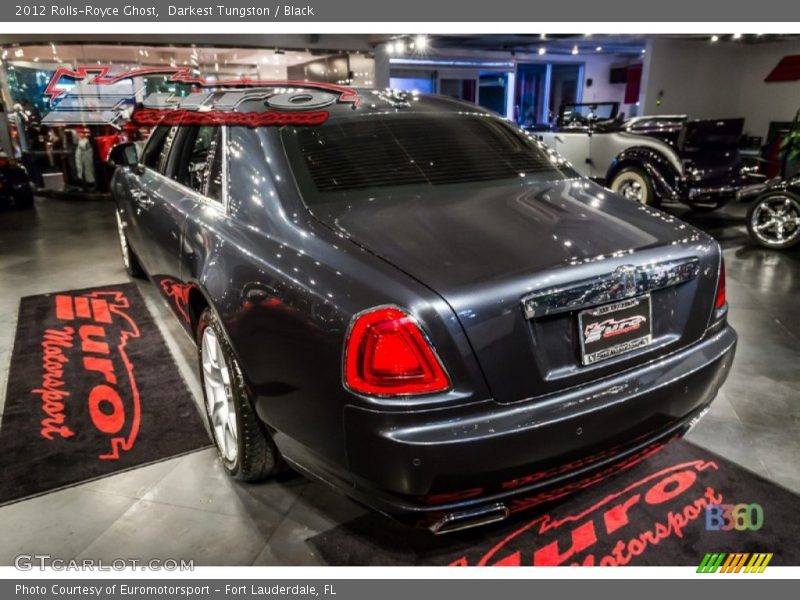 Darkest Tungston / Black 2012 Rolls-Royce Ghost