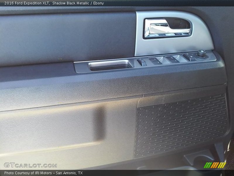 Shadow Black Metallic / Ebony 2016 Ford Expedition XLT