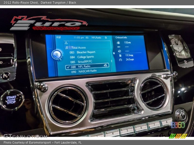 Darkest Tungston / Black 2012 Rolls-Royce Ghost