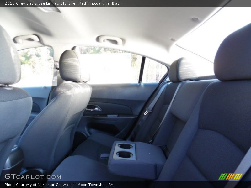 Siren Red Tintcoat / Jet Black 2016 Chevrolet Cruze Limited LT