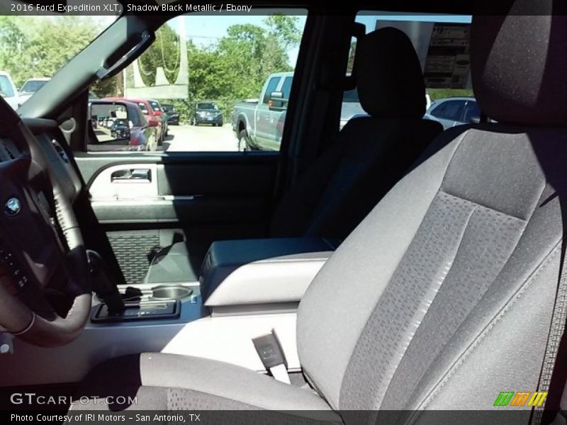 Shadow Black Metallic / Ebony 2016 Ford Expedition XLT