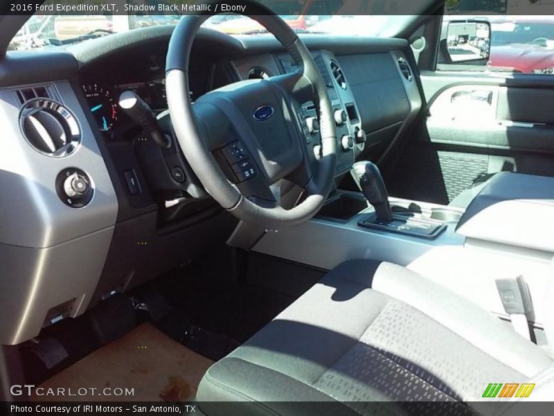 Shadow Black Metallic / Ebony 2016 Ford Expedition XLT