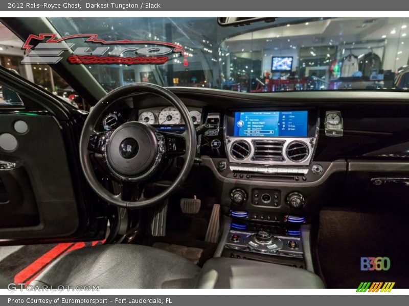 Darkest Tungston / Black 2012 Rolls-Royce Ghost