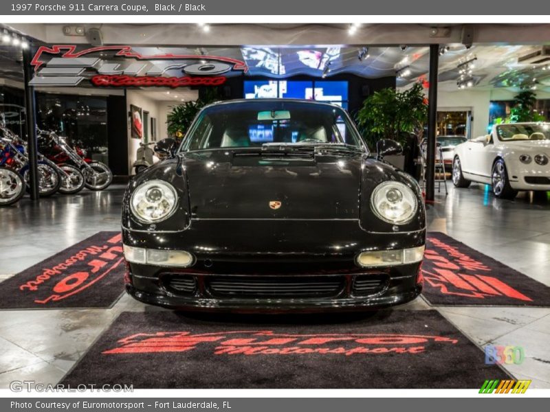 Black / Black 1997 Porsche 911 Carrera Coupe