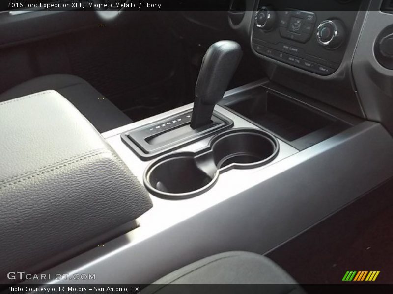 Magnetic Metallic / Ebony 2016 Ford Expedition XLT