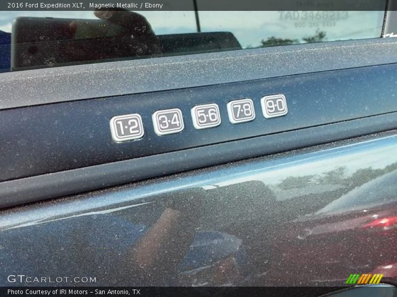 Magnetic Metallic / Ebony 2016 Ford Expedition XLT