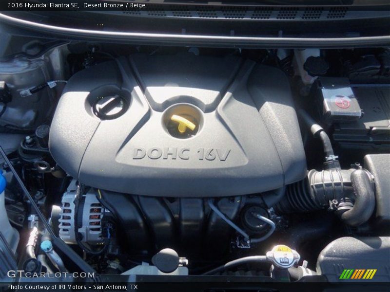 Desert Bronze / Beige 2016 Hyundai Elantra SE