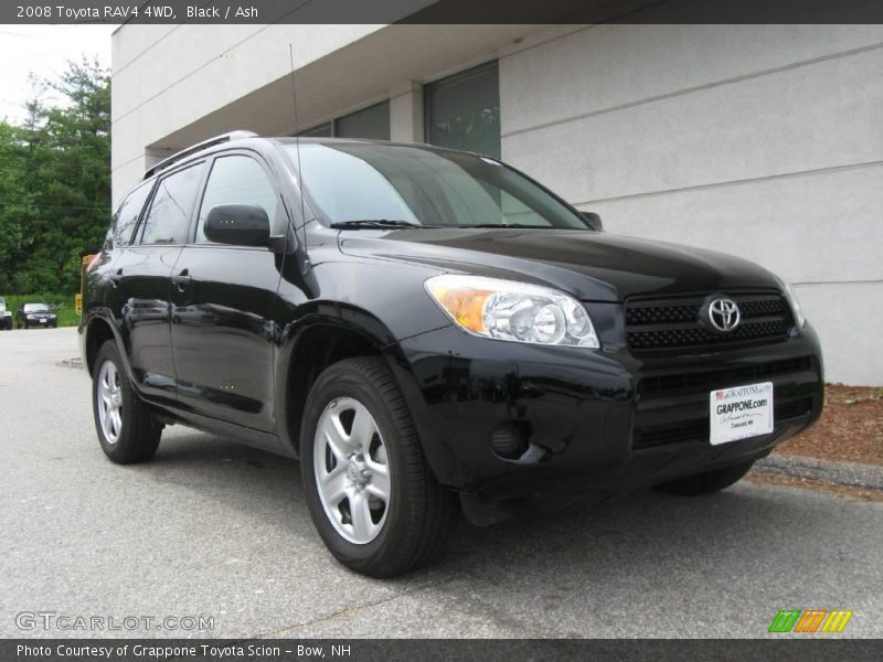 Black / Ash 2008 Toyota RAV4 4WD