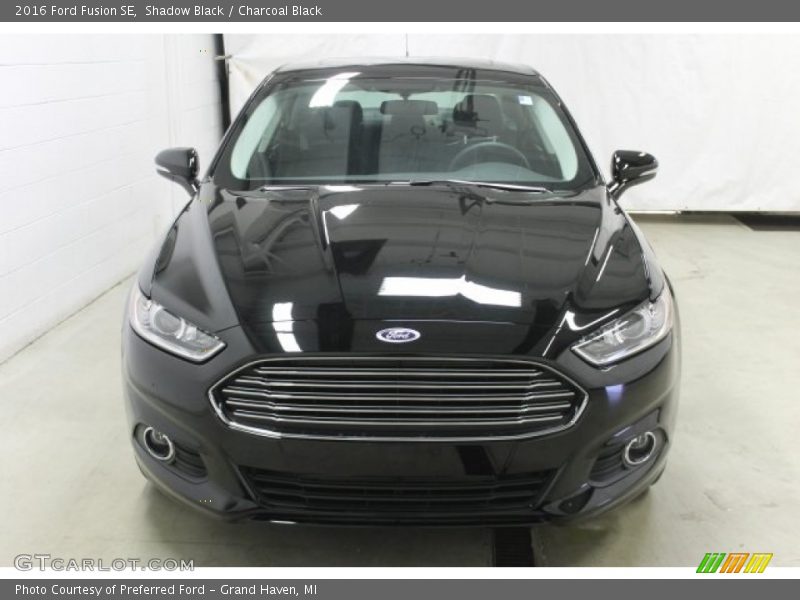 Shadow Black / Charcoal Black 2016 Ford Fusion SE