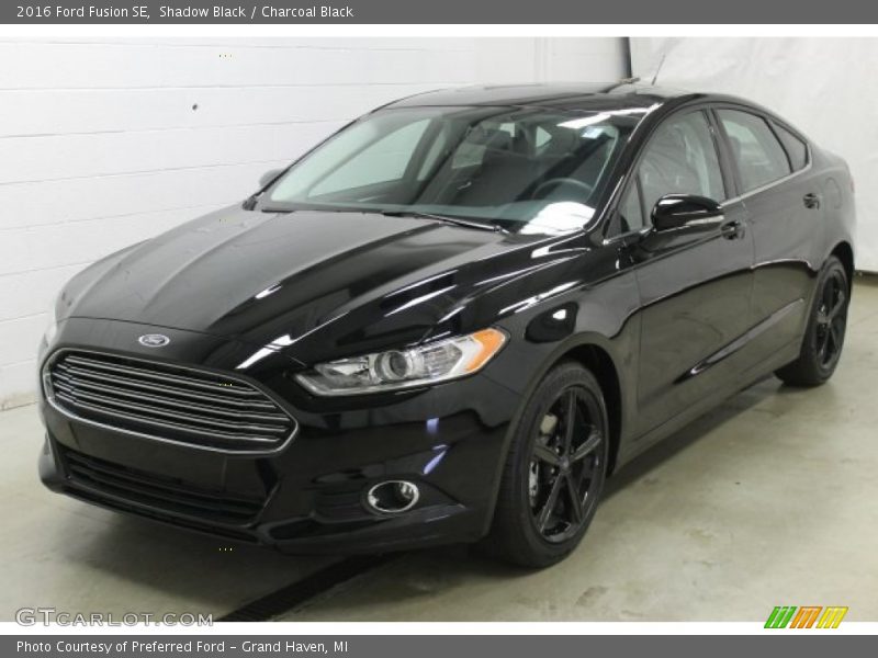 Shadow Black / Charcoal Black 2016 Ford Fusion SE