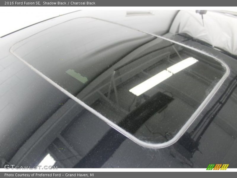 Shadow Black / Charcoal Black 2016 Ford Fusion SE