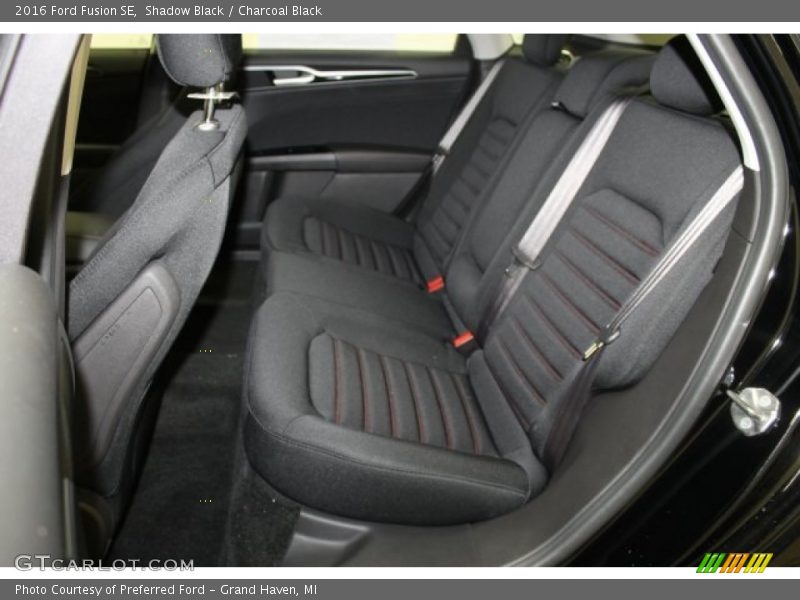 Shadow Black / Charcoal Black 2016 Ford Fusion SE