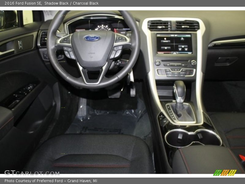 Shadow Black / Charcoal Black 2016 Ford Fusion SE