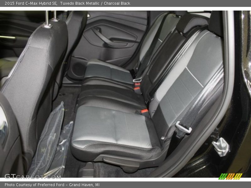 Rear Seat of 2015 C-Max Hybrid SE