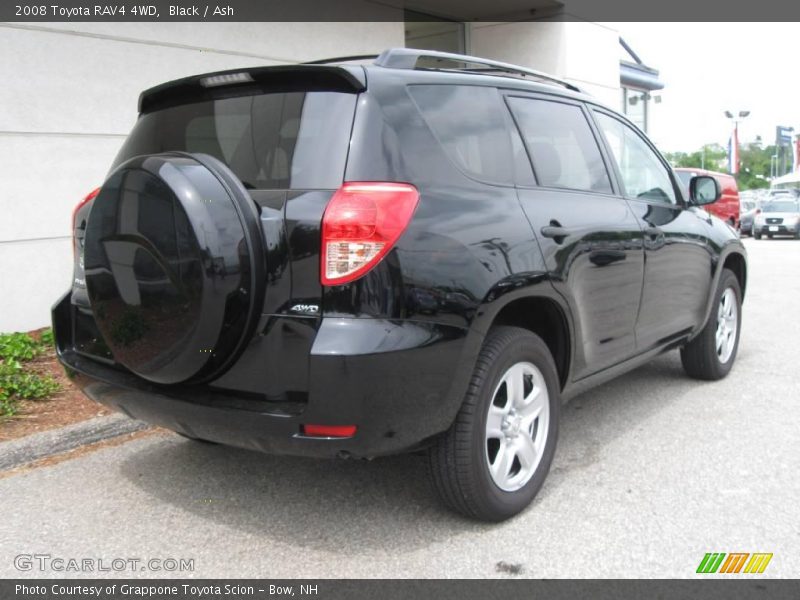 Black / Ash 2008 Toyota RAV4 4WD