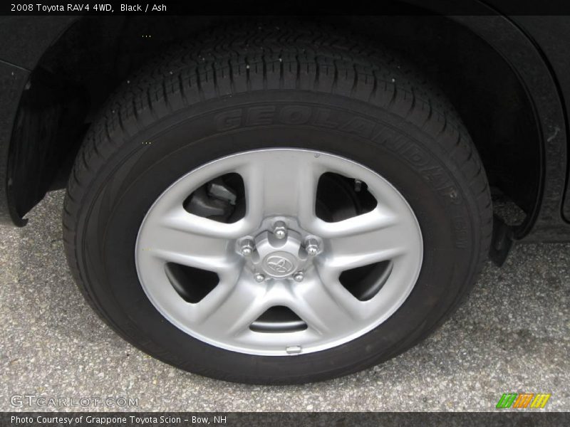 Black / Ash 2008 Toyota RAV4 4WD