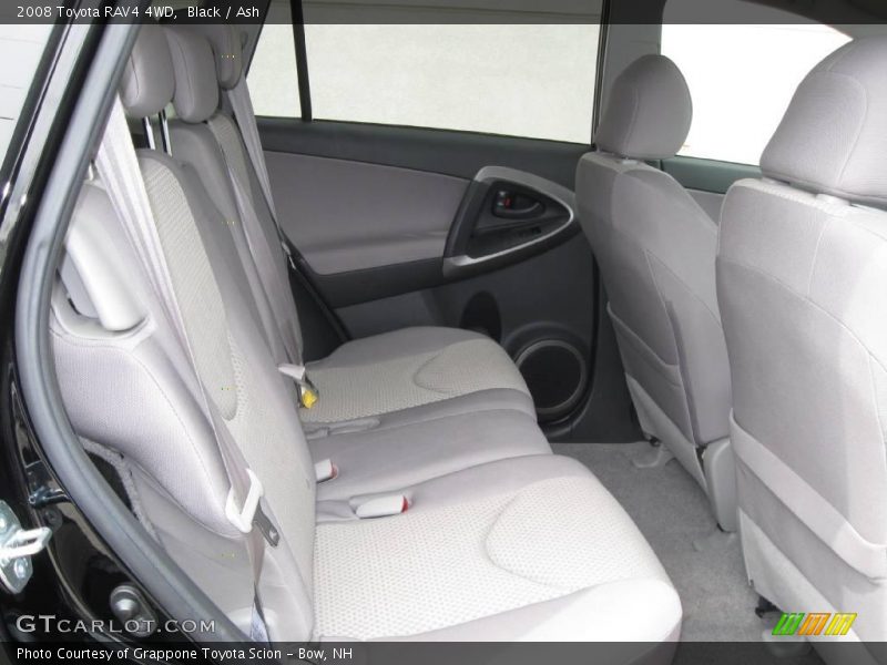 Black / Ash 2008 Toyota RAV4 4WD