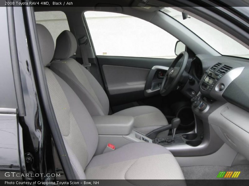 Black / Ash 2008 Toyota RAV4 4WD