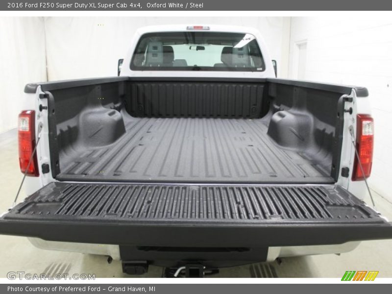 Oxford White / Steel 2016 Ford F250 Super Duty XL Super Cab 4x4