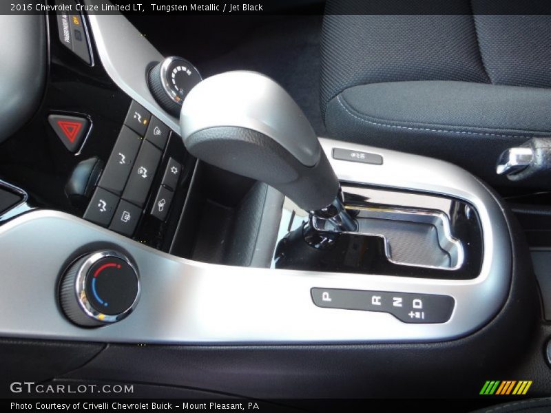 Tungsten Metallic / Jet Black 2016 Chevrolet Cruze Limited LT