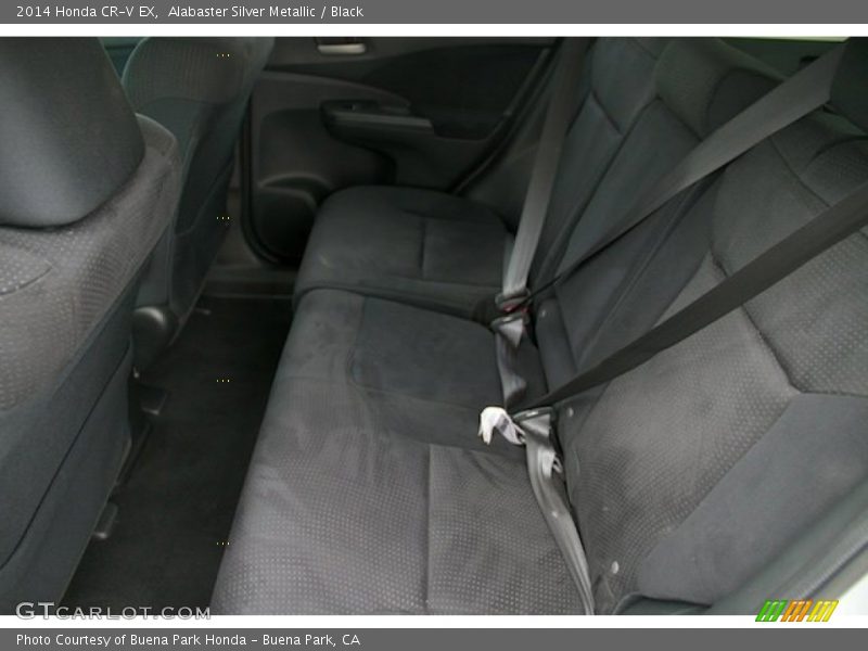 Alabaster Silver Metallic / Black 2014 Honda CR-V EX