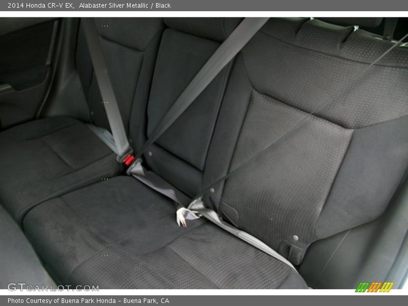 Alabaster Silver Metallic / Black 2014 Honda CR-V EX