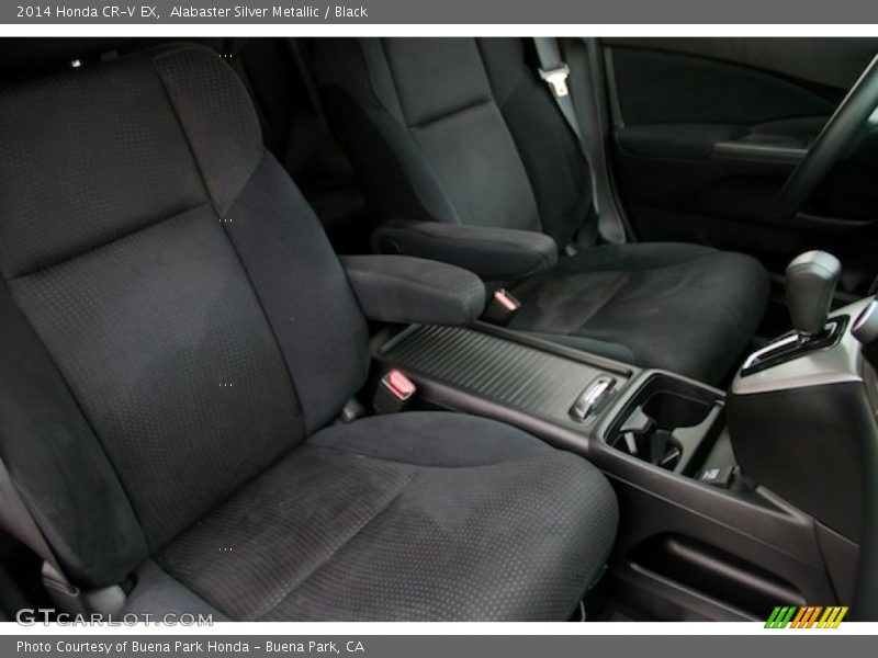 Alabaster Silver Metallic / Black 2014 Honda CR-V EX