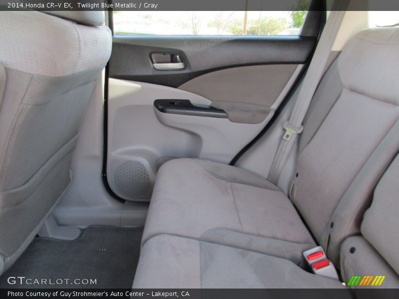 Twilight Blue Metallic / Gray 2014 Honda CR-V EX