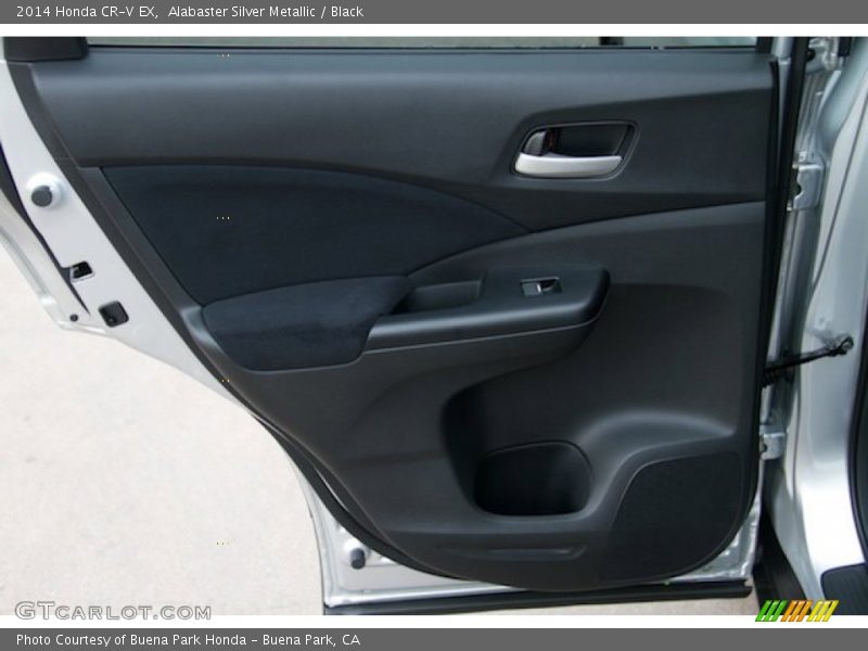 Alabaster Silver Metallic / Black 2014 Honda CR-V EX
