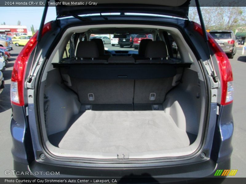 Twilight Blue Metallic / Gray 2014 Honda CR-V EX