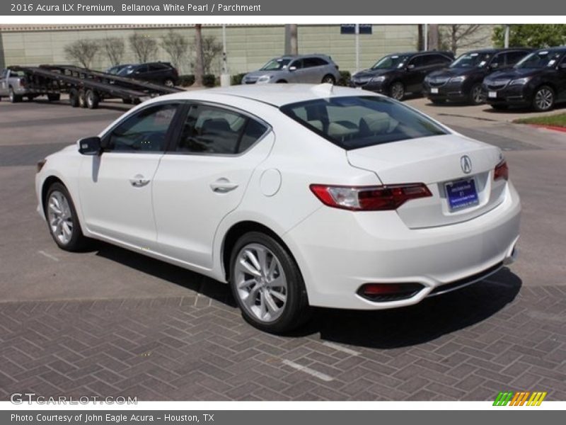 Bellanova White Pearl / Parchment 2016 Acura ILX Premium