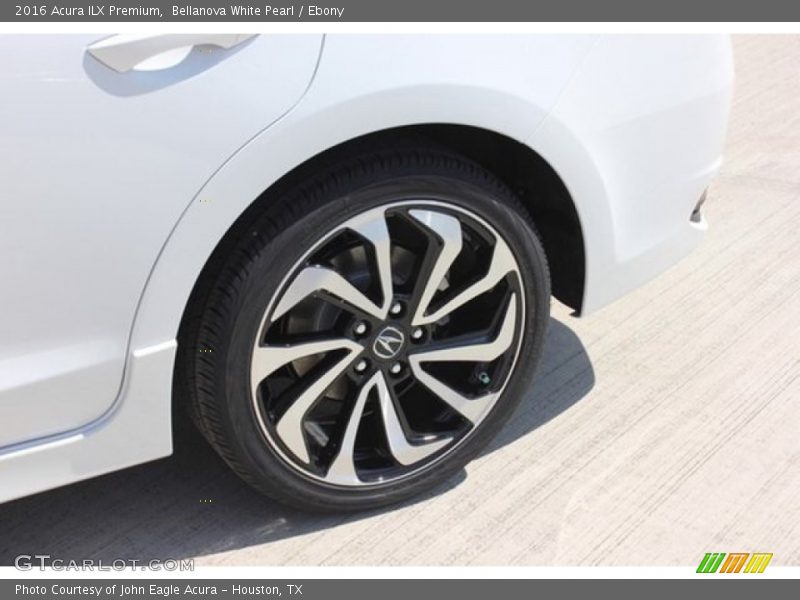 Bellanova White Pearl / Ebony 2016 Acura ILX Premium