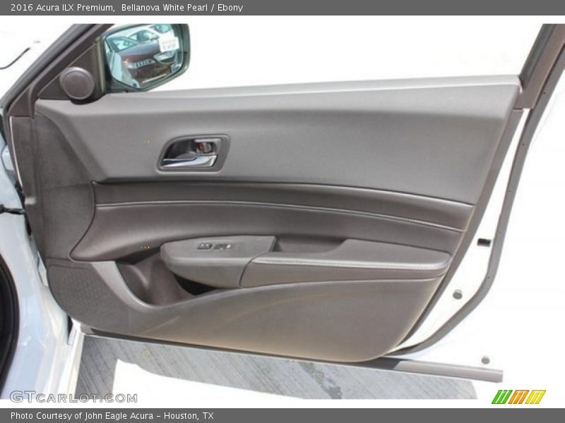 Bellanova White Pearl / Ebony 2016 Acura ILX Premium