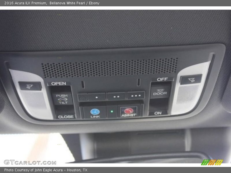 Bellanova White Pearl / Ebony 2016 Acura ILX Premium