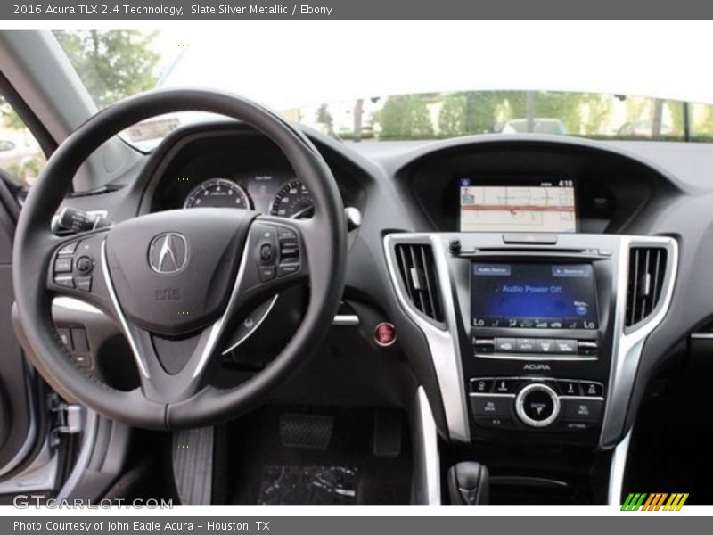 Dashboard of 2016 TLX 2.4 Technology