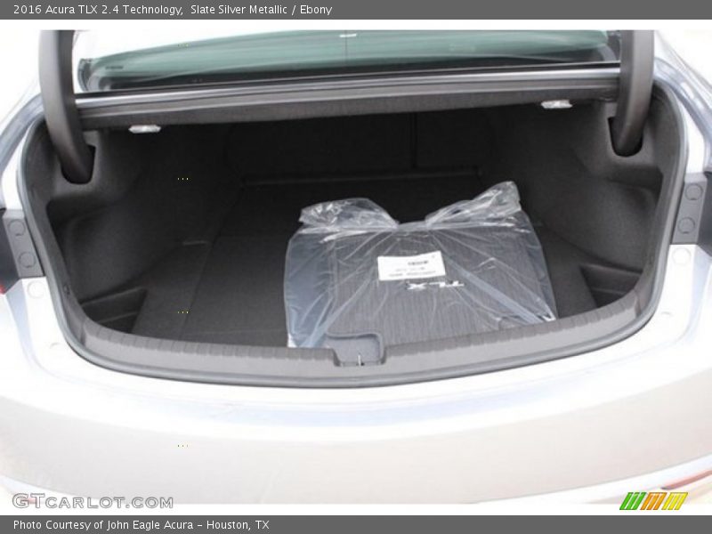 2016 TLX 2.4 Technology Trunk