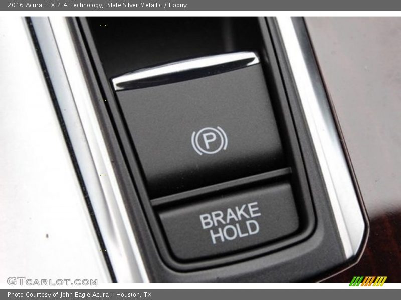 Slate Silver Metallic / Ebony 2016 Acura TLX 2.4 Technology