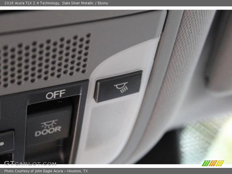 Slate Silver Metallic / Ebony 2016 Acura TLX 2.4 Technology