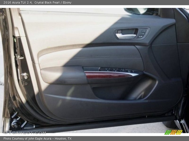 Crystal Black Pearl / Ebony 2016 Acura TLX 2.4
