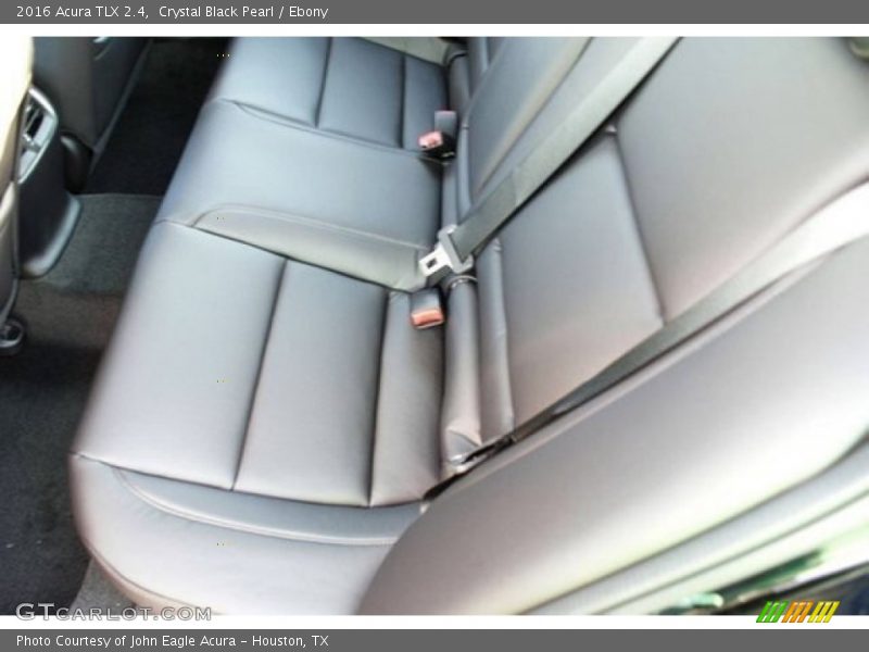 Crystal Black Pearl / Ebony 2016 Acura TLX 2.4