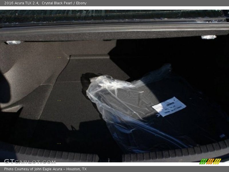 Crystal Black Pearl / Ebony 2016 Acura TLX 2.4