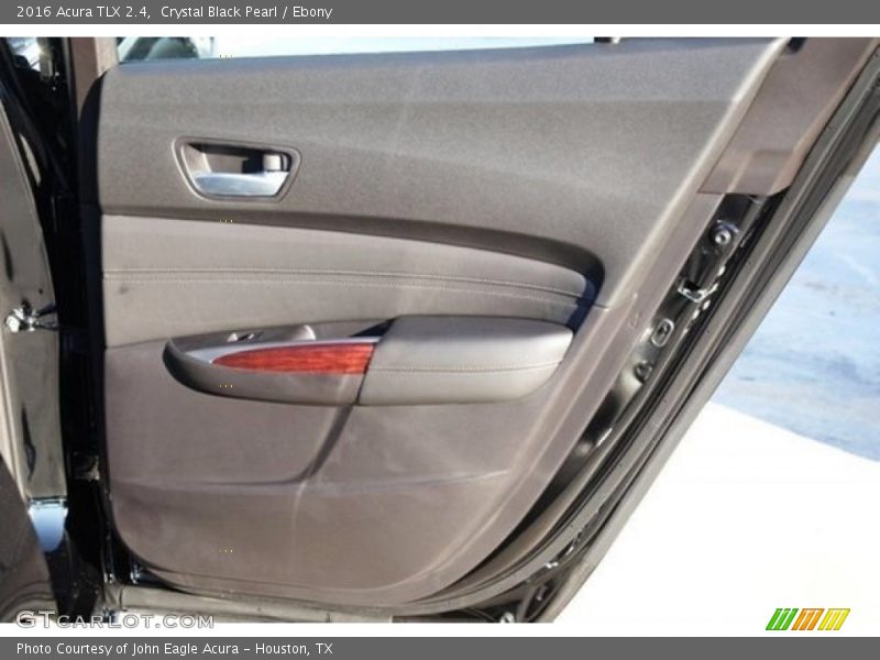 Crystal Black Pearl / Ebony 2016 Acura TLX 2.4