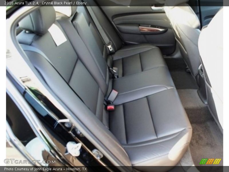 Crystal Black Pearl / Ebony 2016 Acura TLX 2.4