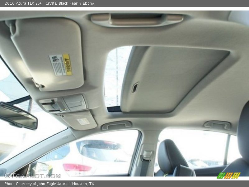 Crystal Black Pearl / Ebony 2016 Acura TLX 2.4